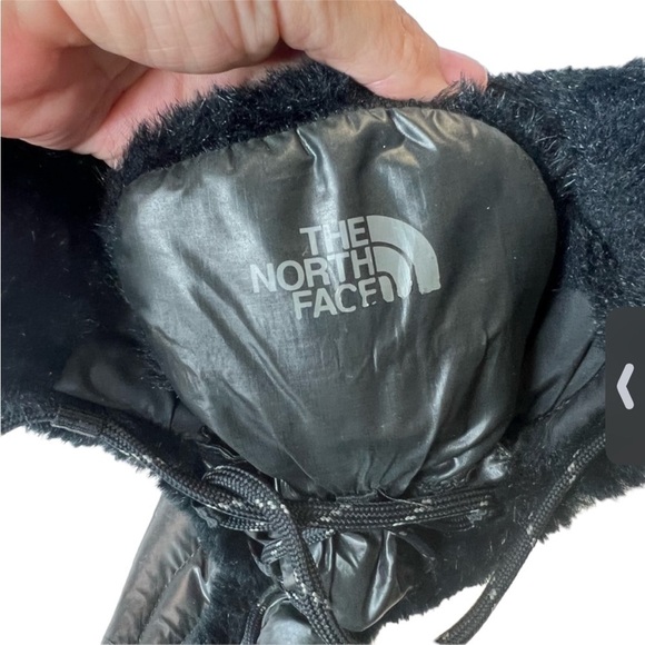 THE NORTH FACE Insulated Boots Quilted Goose Down Size 9.5 - Picture 4 of 8